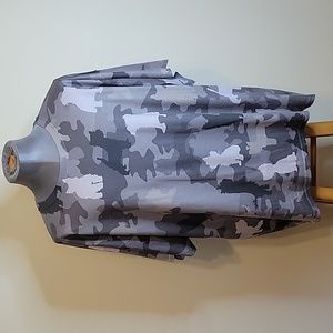 Terrier dog camo shirt